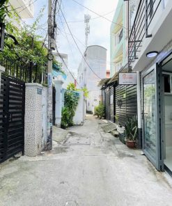 Nhà ở diện tích: 2.5 x 4.5 NƠ TRANG LONG, P.13, BÌNH THẠNH ( P. BÌNH LỢI TRUNG mới)