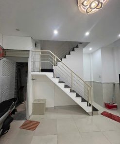 Bán nhà mới xây gần mặt tiền đường Bùi Đình Túy P12 Bình Thạnh