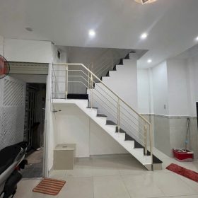 Bán nhà mới xây gần mặt tiền đường Bùi Đình Túy P12 Bình Thạnh 