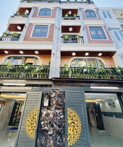 NHÀ MỚI XÂY FULL NỘI THẤT Ở BÙI QUANG LÀ GÒ VẤP