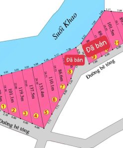 ĐẤT VEN NHA TRANG PHÍA SAU GIÁP SUỐI PHÍA TRƯỚC VIEW NÚI CÓ SẴN THỔ CƯ VỚI GIÁ CHỈ TỪ 140 TRIỆU