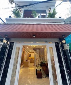 NHÀ MẶT TIỀN NGUYỄN THÁI SƠN GÒ VẤP VỊ TRÍ ĐẸP GIÁ TỐT