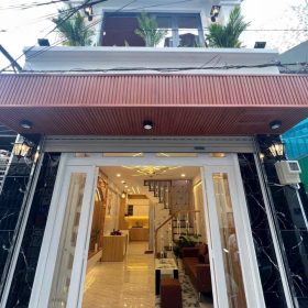 NHÀ MẶT TIỀN NGUYỄN THÁI SƠN GÒ VẤP VỊ TRÍ ĐẸP GIÁ TỐT